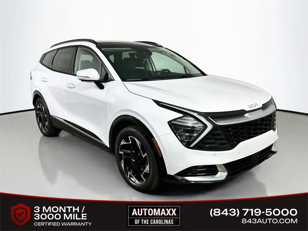 White 2023 Kia Sportage SX-Prestige for sale in Summerville, SC