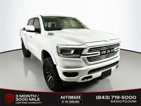 White 2021 Ram 1500 Laramie for sale in Summerville, SC