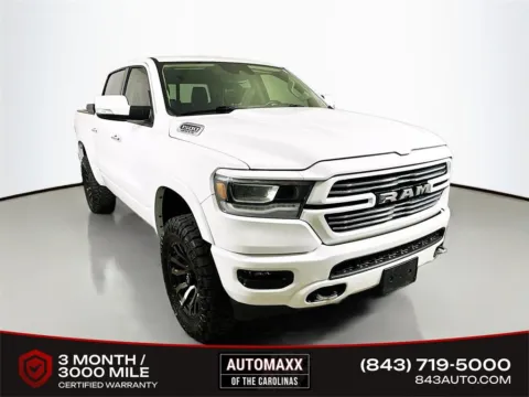 White 2021 Ram 1500 Laramie for sale in Summerville, SC