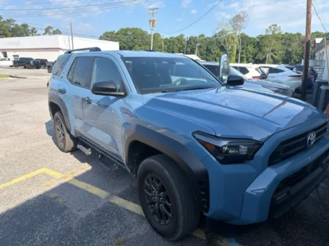 Blue 2026 Toyota 4Runner SR5 for sale in Summerville, SC