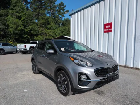Gray 2020 Kia Sportage EX for sale in Summerville, SC