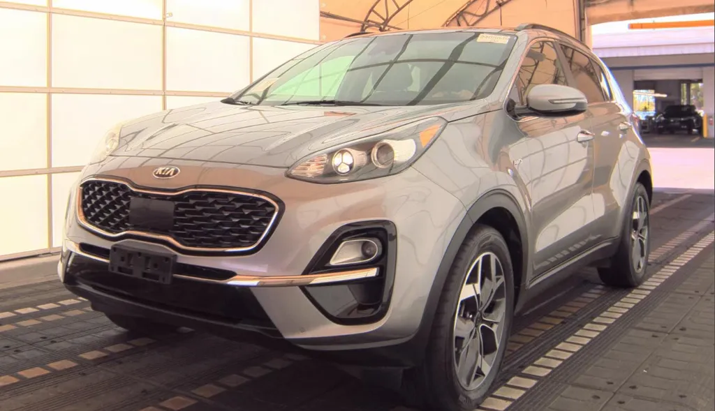 2020 Kia Sportage 2.4 EX AT AWD's photo