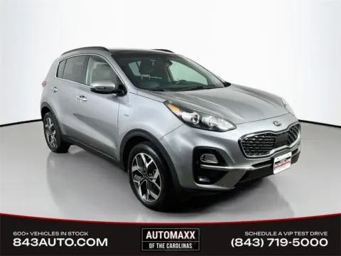 Gray 2020 Kia Sportage EX for sale in Summerville, SC