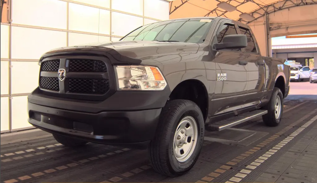2018 RAM 1500 Tradesman Quad Cab 6'4's photo