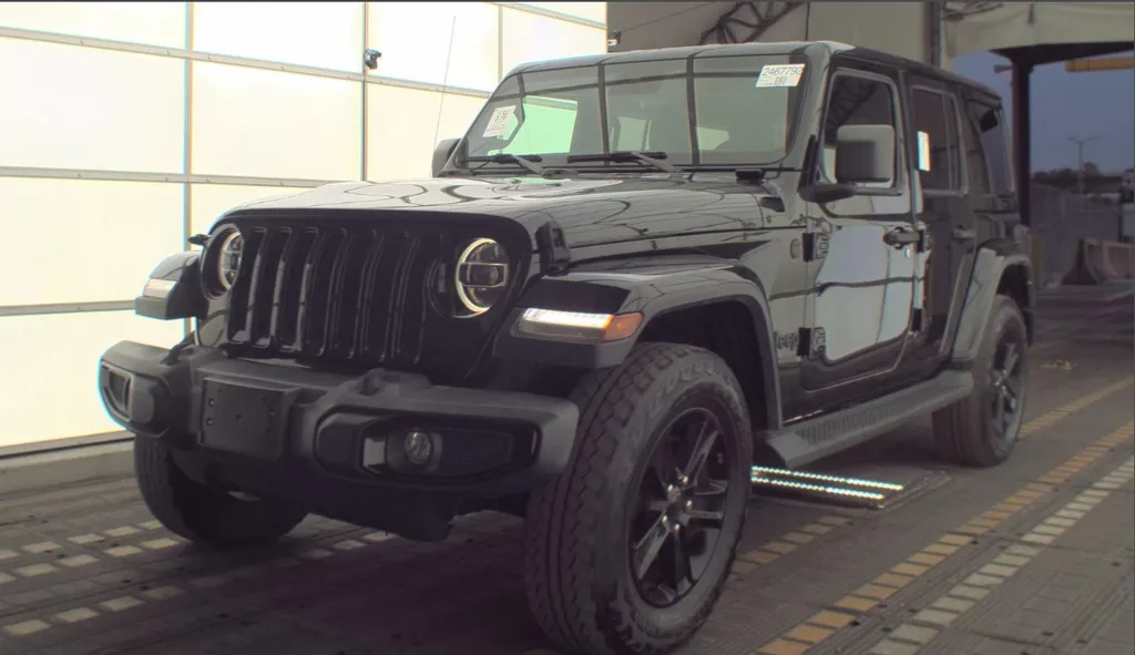 2021 Jeep Wrangler Sahara Altitude's photo