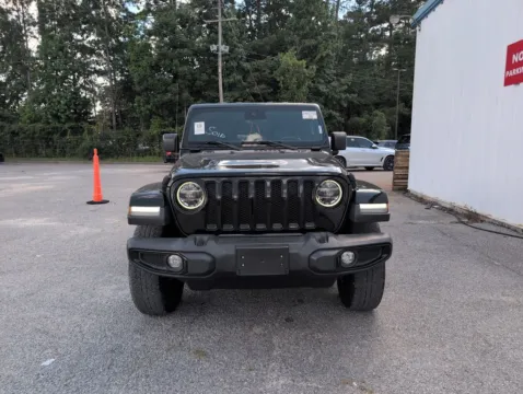 Another view of 2021 Jeep Wrangler Unlimited Sahara Altitude for sale in Summerville, SC at Automaxx of the Carolinas
