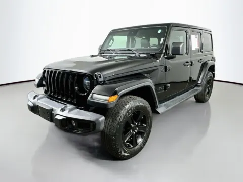 Another view of 2021 Jeep Wrangler Unlimited Sahara Altitude for sale in Summerville, SC at Automaxx of the Carolinas