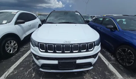 Another view of 2023 Jeep Compass Limited for sale in Summerville, SC at Automaxx of the Carolinas