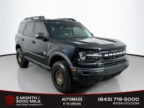 Black 2022 Ford Bronco Sport Outer Banks for sale in Summerville, SC