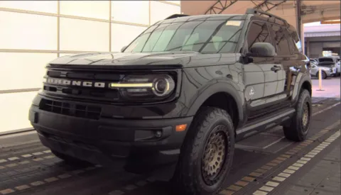 Black 2022 Ford Bronco Sport Outer Banks for sale in Summerville, SC