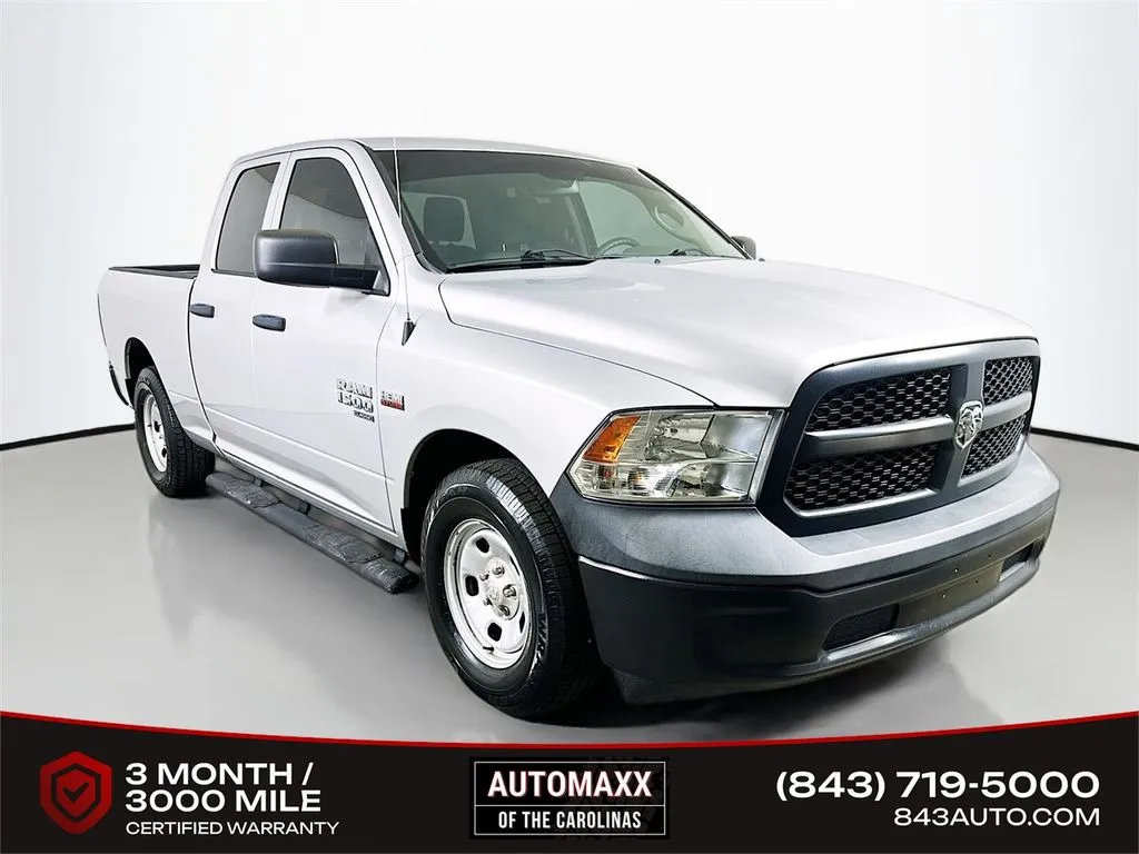 2019 RAM 1500 Classic Tradesman Quad Cab 6'4's photo