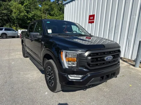 Black 2023 Ford F-150 XLT for sale in Summerville, SC