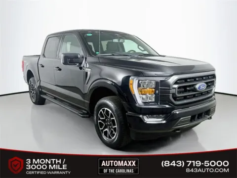 Black 2023 Ford F-150 XLT for sale in Summerville, SC