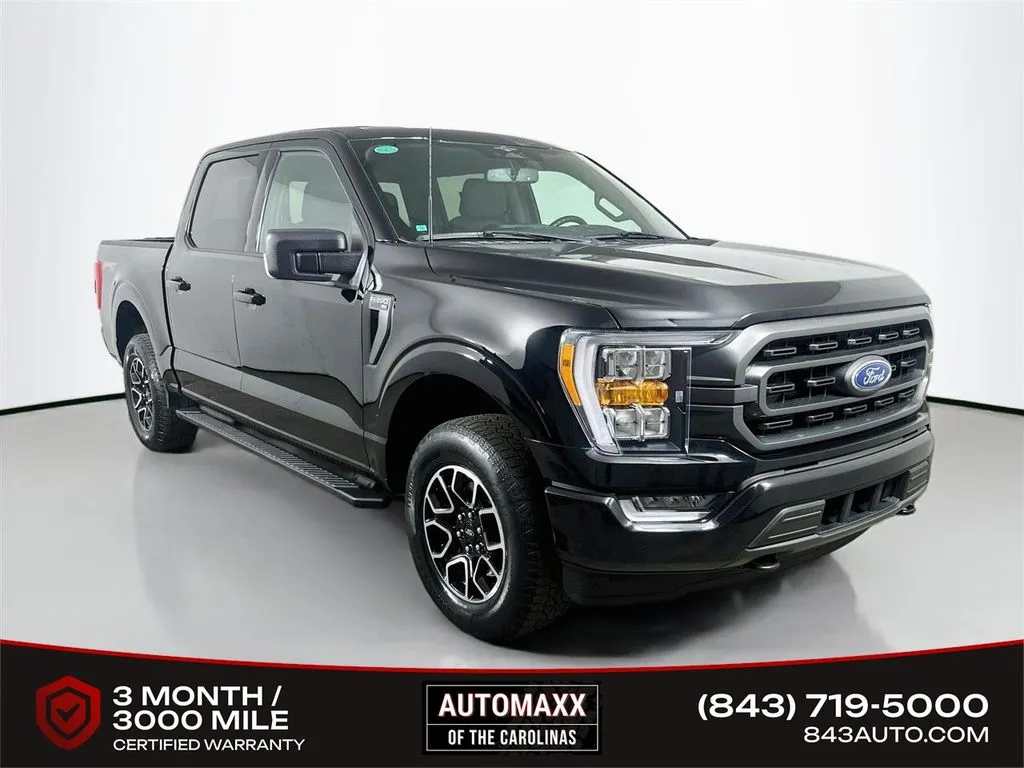 Black 2023 Ford F-150 XLT for sale in Summerville, SC