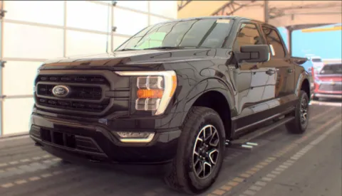 Black 2023 Ford F-150 XLT for sale in Summerville, SC