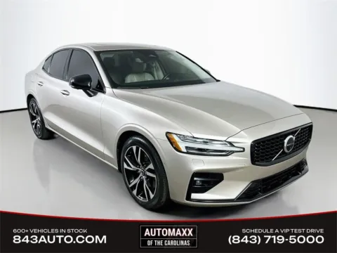 Blue 2024 Volvo S60 B5 Plus Dark Theme for sale in Summerville, SC