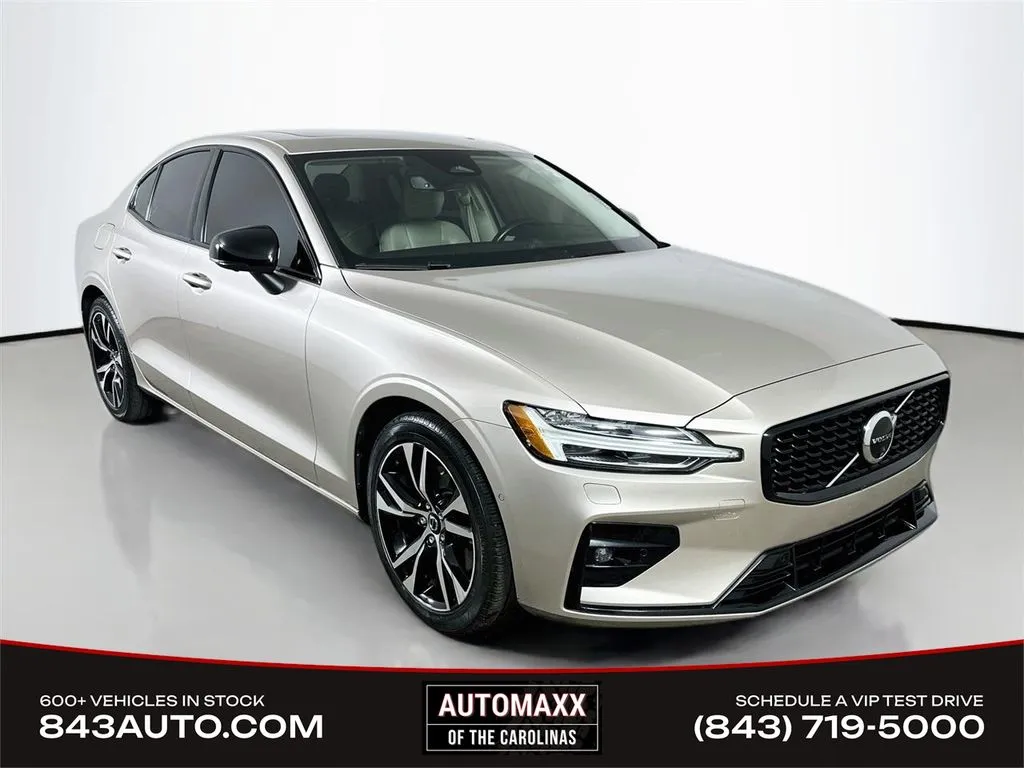 Blue 2024 Volvo S60 B5 Plus Dark Theme for sale in Summerville, SC