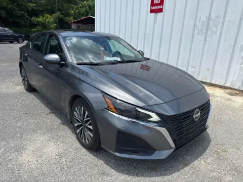 Gray 2024 Nissan Altima 2.5 SV for sale in Summerville, SC