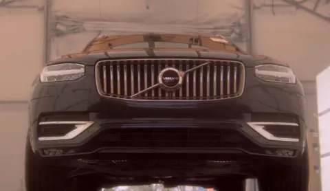 Another view of 2024 Volvo XC90 B6 Plus Bright Theme 6-Seater for sale in Summerville, SC at Automaxx of the Carolinas
