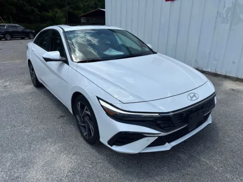 White 2024 Hyundai Elantra Limited for sale in Summerville, SC