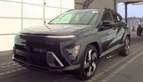 Black 2025 Hyundai Kona Limited for sale in Summerville, SC