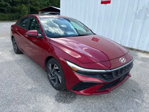 Red 2024 Hyundai Elantra Limited for sale in Summerville, SC