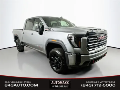 Gray 2026 GMC Sierra 2500HD AT4 for sale in Summerville, SC