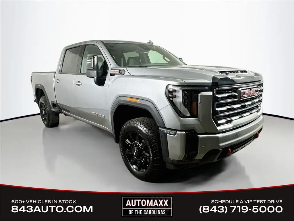 Gray 2026 GMC Sierra 2500HD AT4 for sale in Summerville, SC