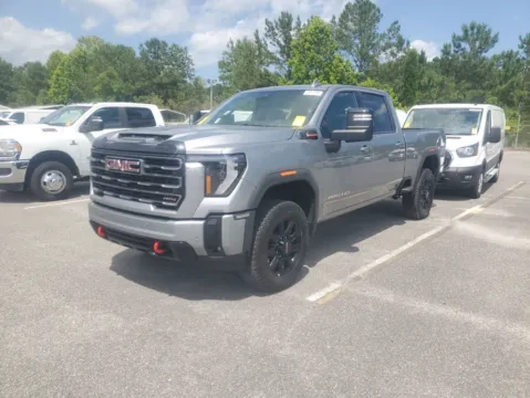 Gray 2026 GMC Sierra 2500HD AT4 for sale in Summerville, SC