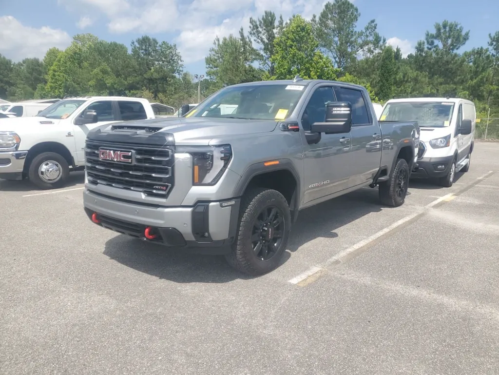 2026 GMC Sierra 4WD Crew Cab Standard Box AT4's photo