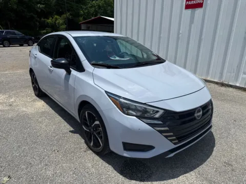 White 2024 Nissan Versa 1.6 SR for sale in Summerville, SC