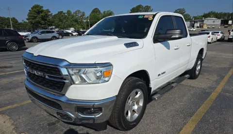 White 2022 Ram 1500 Big Horn/Lone Star for sale in Summerville, SC