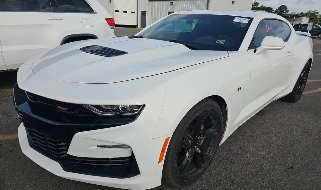 White 2019 Chevrolet Camaro SS for sale in Summerville, SC