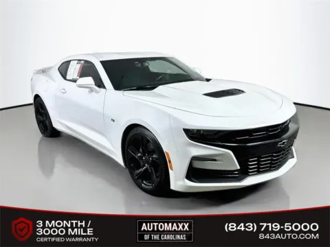 White 2019 Chevrolet Camaro SS for sale in Summerville, SC