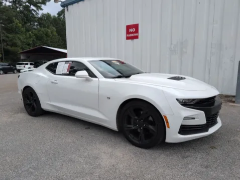 White 2019 Chevrolet Camaro SS for sale in Summerville, SC