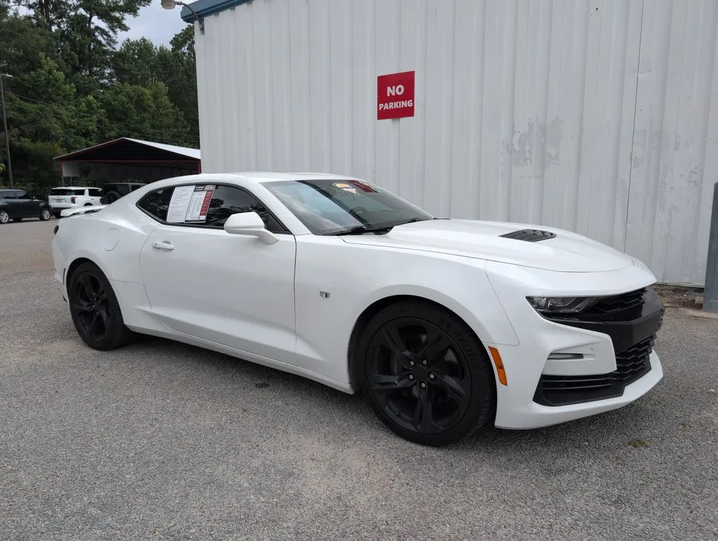 White 2019 Chevrolet Camaro SS for sale in Summerville, SC