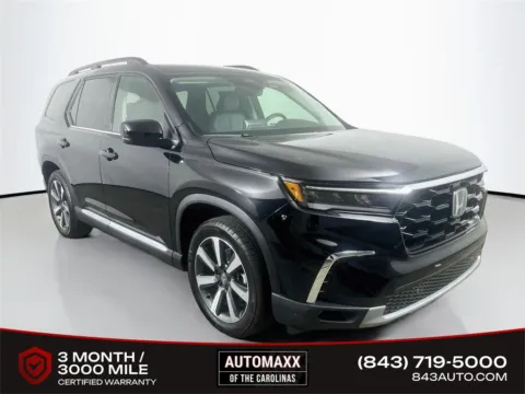 Black 2025 Honda Pilot Touring for sale in Summerville, SC