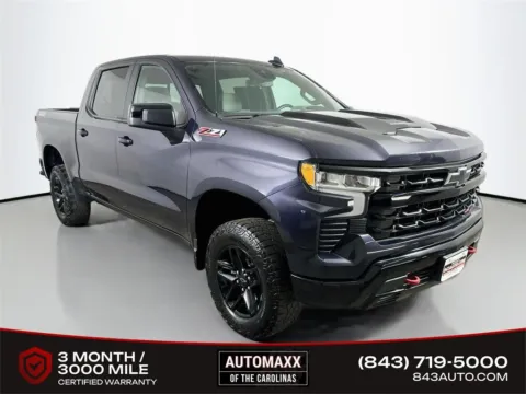Gray 2024 Chevrolet Silverado 1500 LT Trail Boss for sale in Summerville, SC