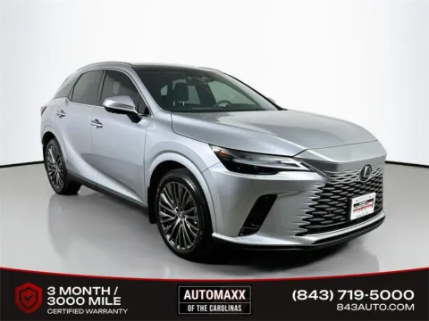 Silver 2024 Lexus RX 350 Luxury for sale in Summerville, SC