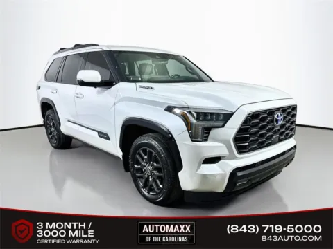 Unknown 2023 Toyota Sequoia Platinum for sale in Summerville, SC