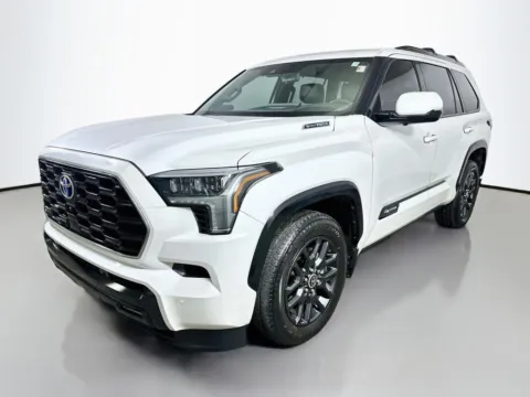 Another view of 2023 Toyota Sequoia Platinum for sale in Summerville, SC at Automaxx of the Carolinas