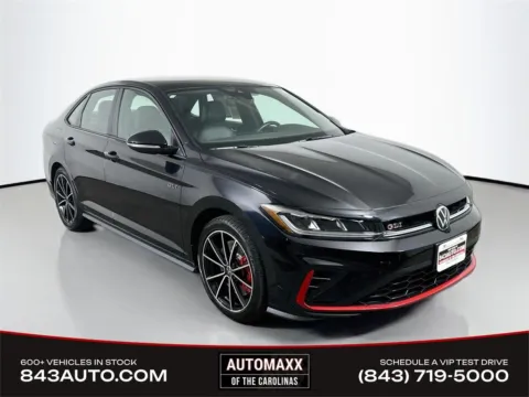 Black 2025 Volkswagen Jetta GLI 2.0T Autobahn for sale in Summerville, SC