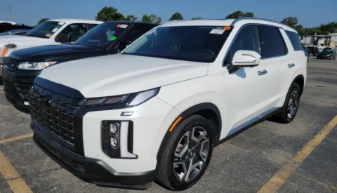 White 2024 Hyundai Palisade SEL for sale in Summerville, SC