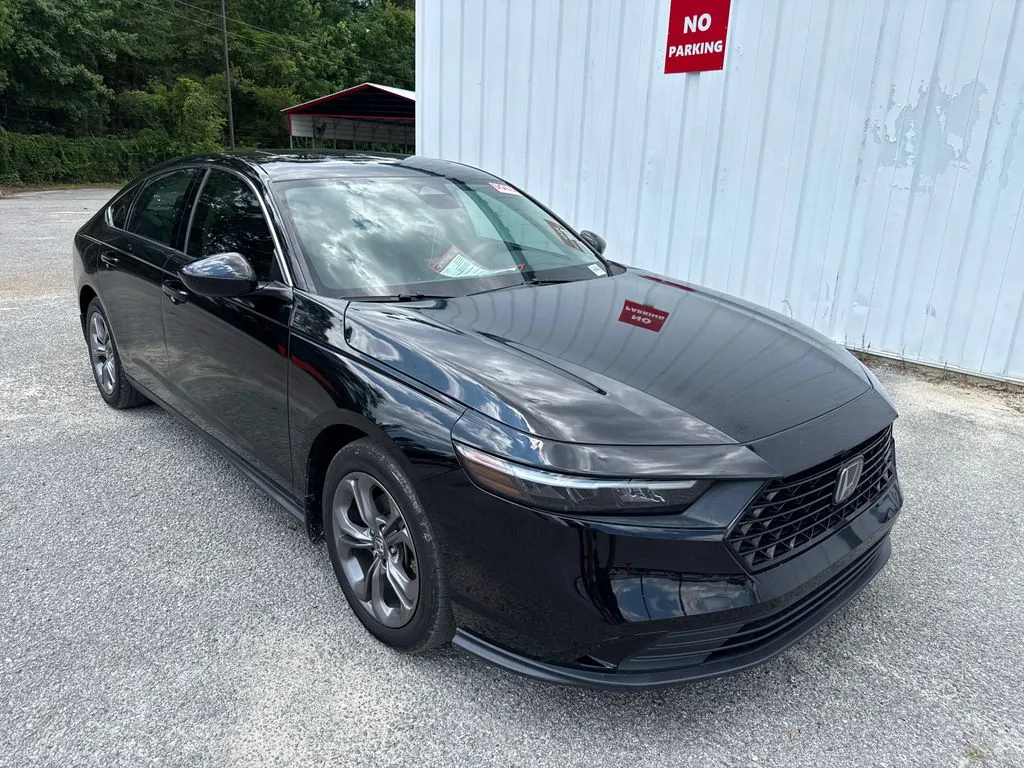 Black 2024 Honda Accord EX for sale in Summerville, SC