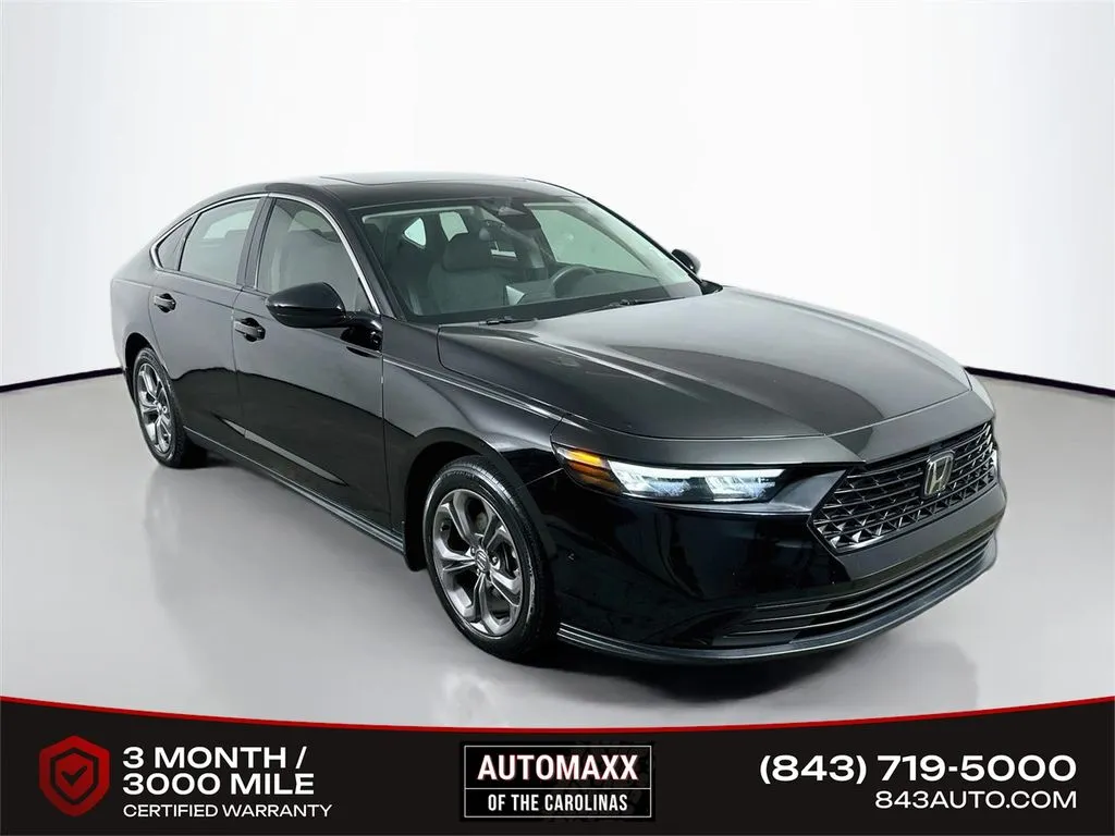 2024 Honda Accord EX for sale in Summerville, SC