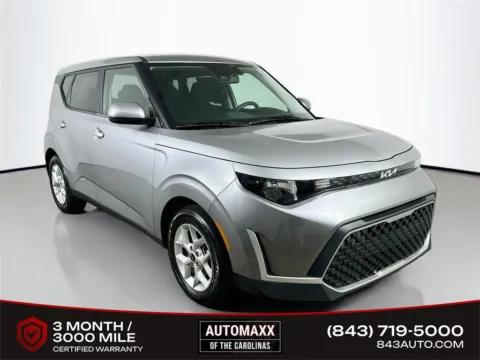 Gray 2023 Kia Soul LX for sale in Summerville, SC
