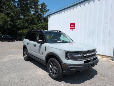 Gray 2021 Ford Bronco Sport Badlands for sale in Summerville, SC