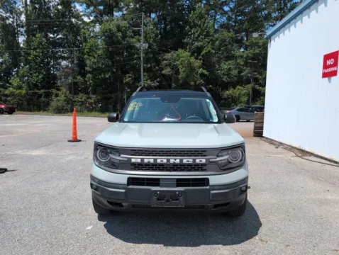 Another view of 2021 Ford Bronco Sport Badlands for sale in Summerville, SC at Automaxx of the Carolinas