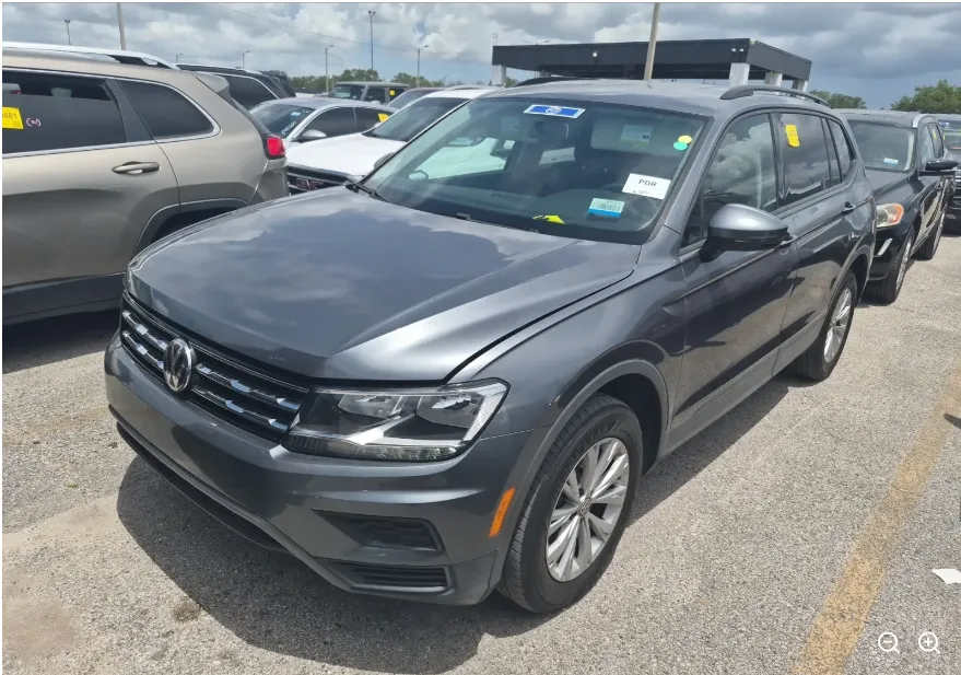 Gray 2020 Volkswagen Tiguan 2.0T S for sale in Summerville, SC