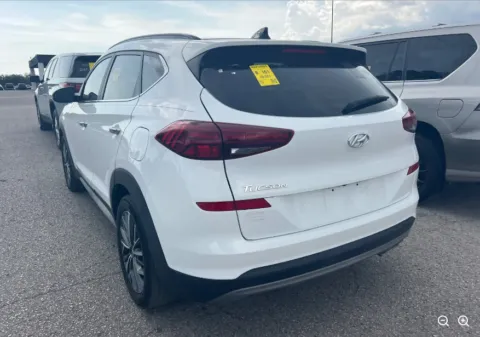 Another view of 2021 Hyundai Tucson Ultimate for sale in Summerville, SC at Automaxx of the Carolinas